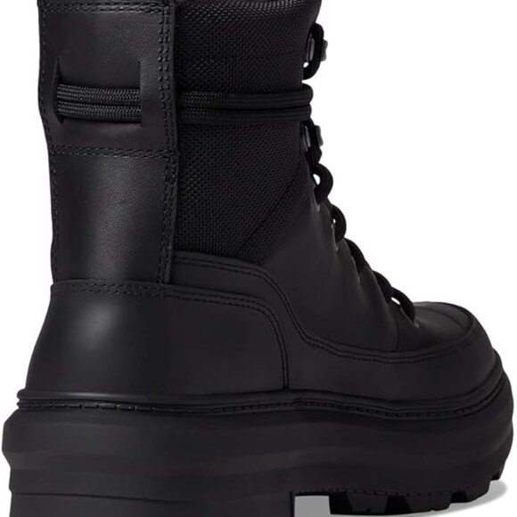 Hunter Rebel Explorer Boots for Women Offers Black Leather Upper size 8- NIB - Picture 2 of 6